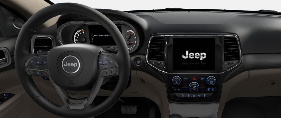 2019 Jeep Grand Cherokee Altitude Dashboard Interior